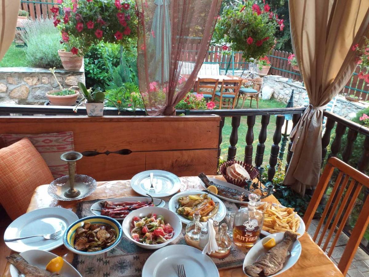 Restaurant And Apartments - T'Ga Za Jug Lazaropole Luaran gambar